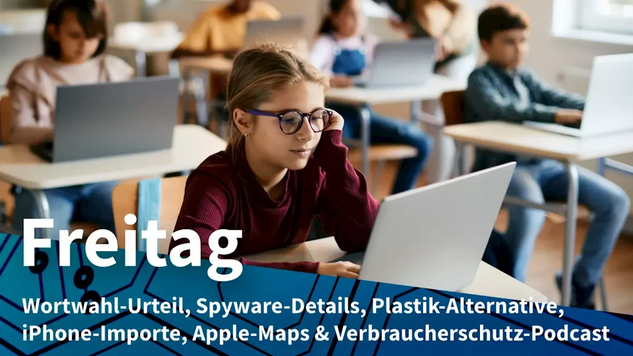 Freitag: 'Digital Native' als Altersangabe, Details zu NSO-Spyware bei WhatsApp