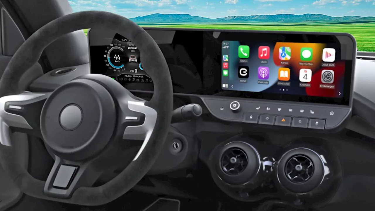 Wie mechanische Knöpfe und Touchdisplays im Auto zusammenspielen