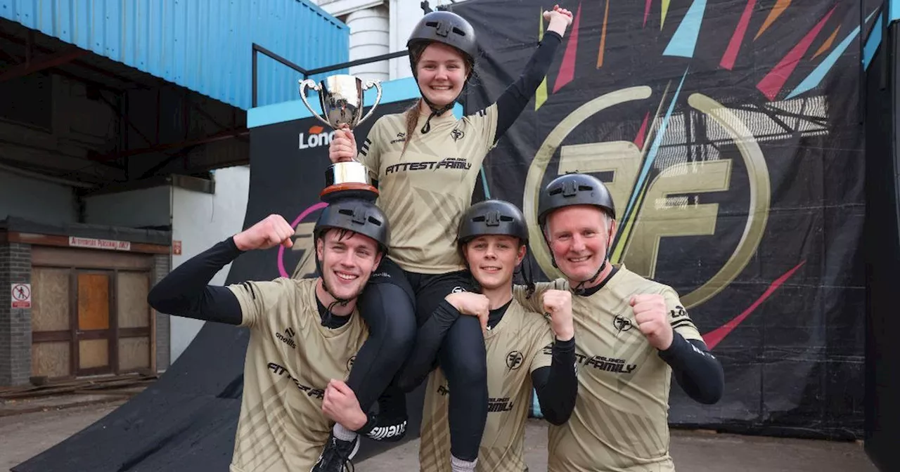 Ireland's Fittest Family looking for 'fittest, fastest and strongest' families