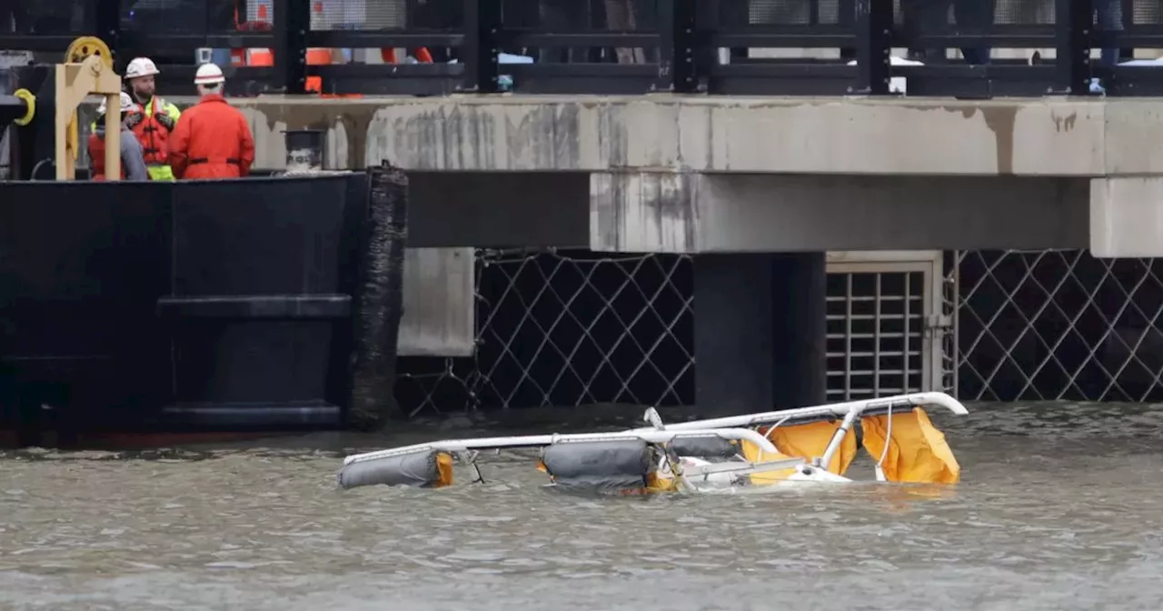 New York helicopter crash pilot made haunting call before Hudson River tragedy