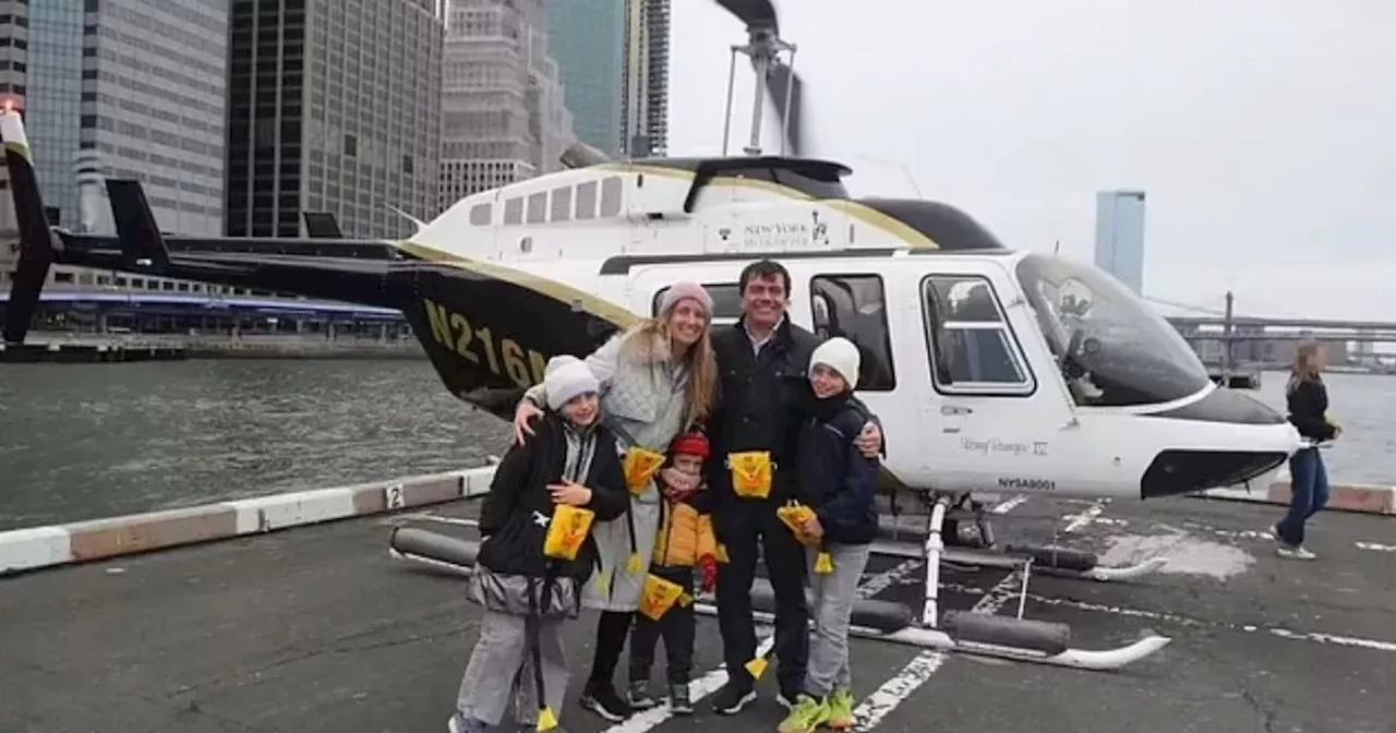 New York helicopter crash victims pictured in heartbreaking final images