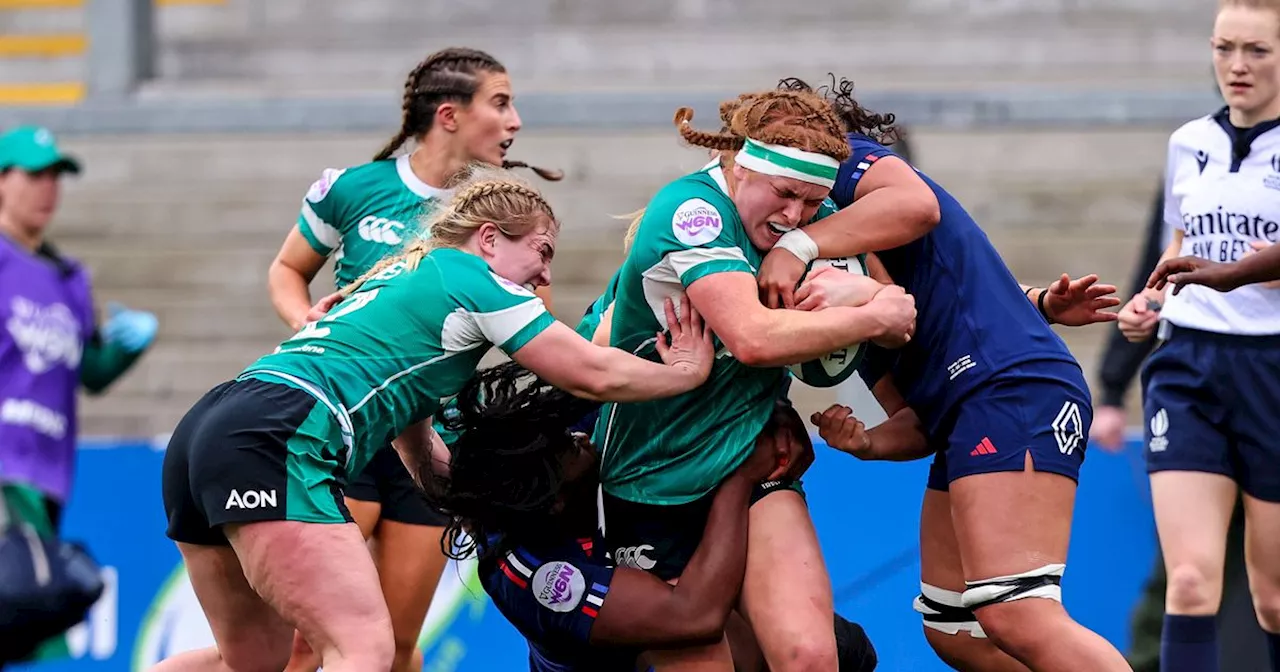 Wexford Wonderwoman has been Six Nations star says Ireland veteran