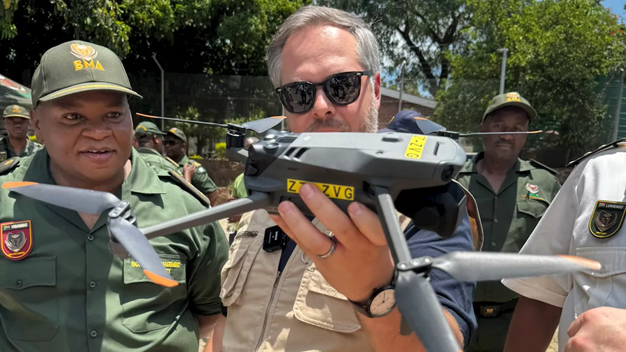 AI-powered drones, body-worn cameras deployed at SA borders