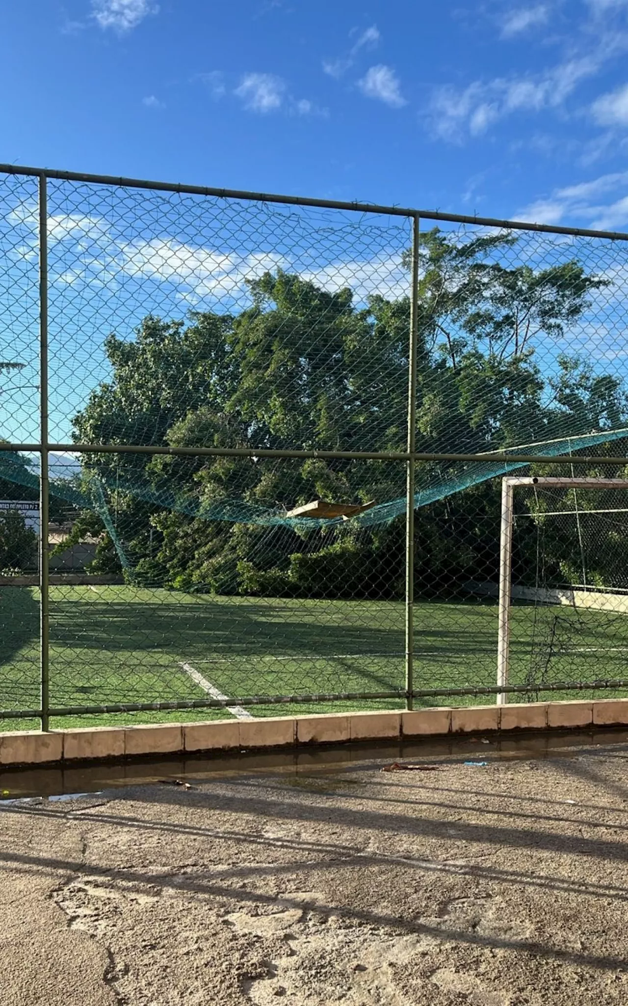 Árvore cai e mata adolescente durante temporal na Zona Oeste