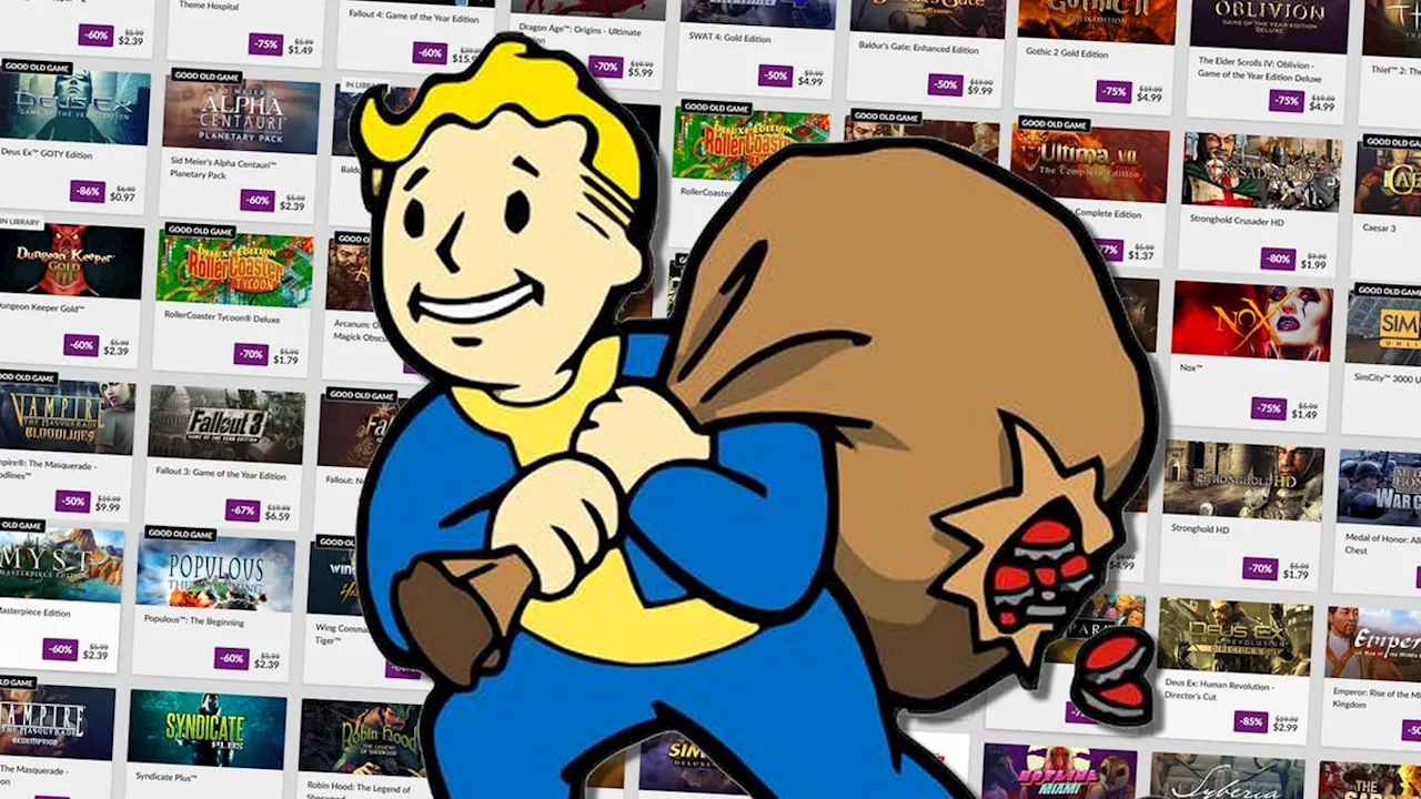 Over 1000 Classic PC Games Are Dirt Cheap Right Now On GOG