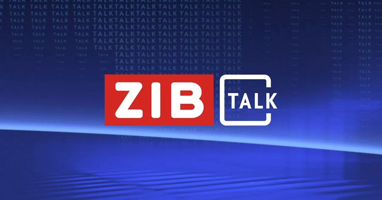 Neues ORF-Diskussionsformat: Ein Quartett bittet zum 'ZiB Talk'