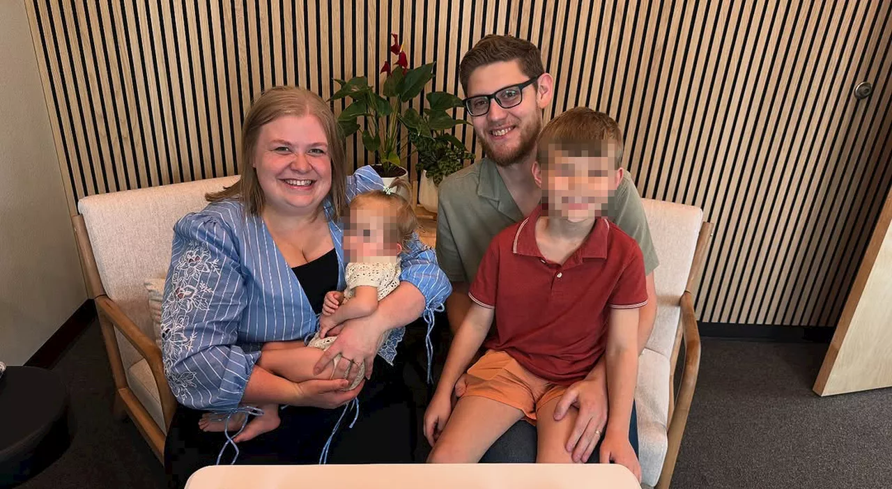 «Nostra figlia è nata con una rara malattia, dicevano che sarebbe morta. Una donazione anonima da 40mila euro