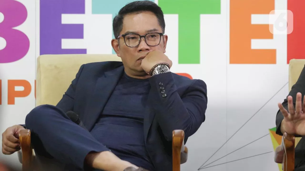Ridwan Kamil Tegaskan Akun Instagramnya Diretas, Langsung Lapor ke Meta
