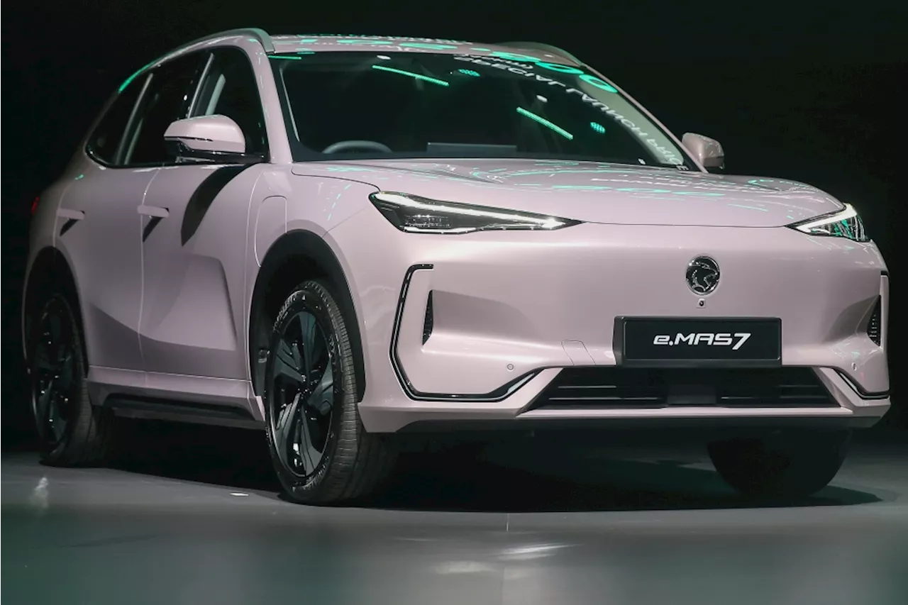 Malaysia’s EV market surges 46pc in Q1 — Proton e.MAS 7 stays on top with 1,738 units