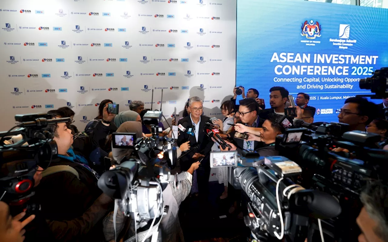 Tengku Zafrul: Asean leaders set to head to Washington, push joint negotiations on tariffs