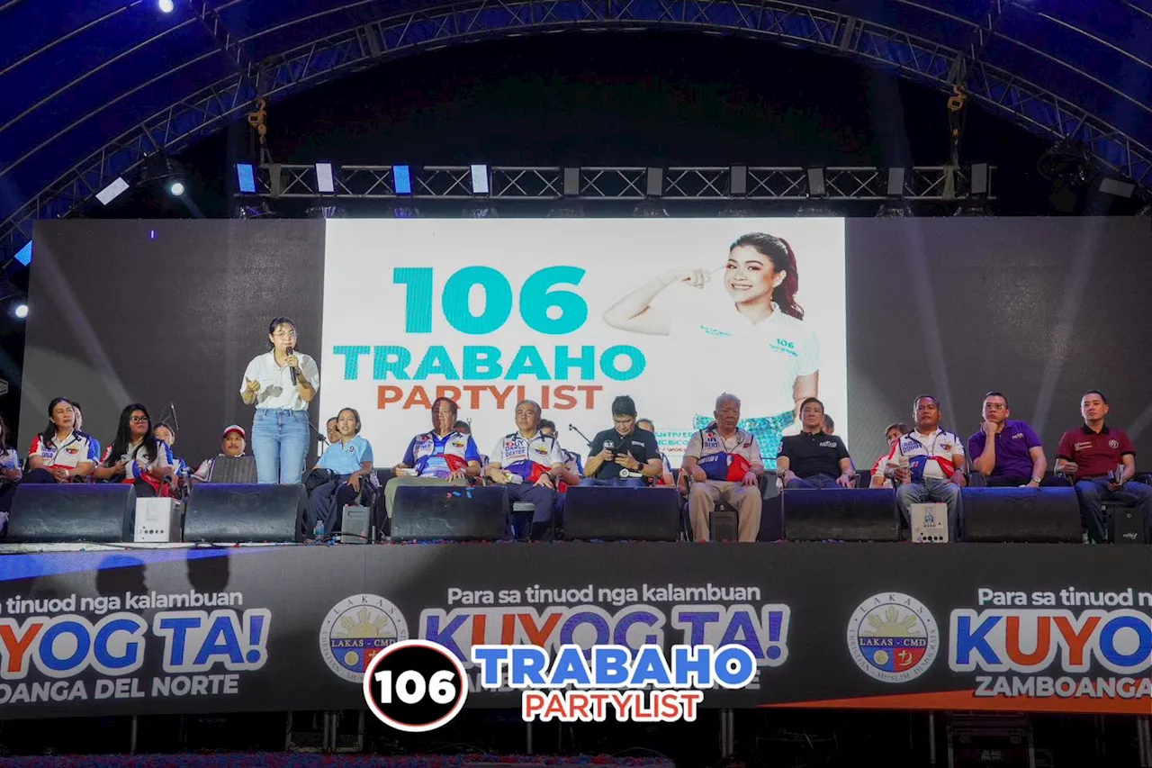 Trabaho party-list ramps up campaign