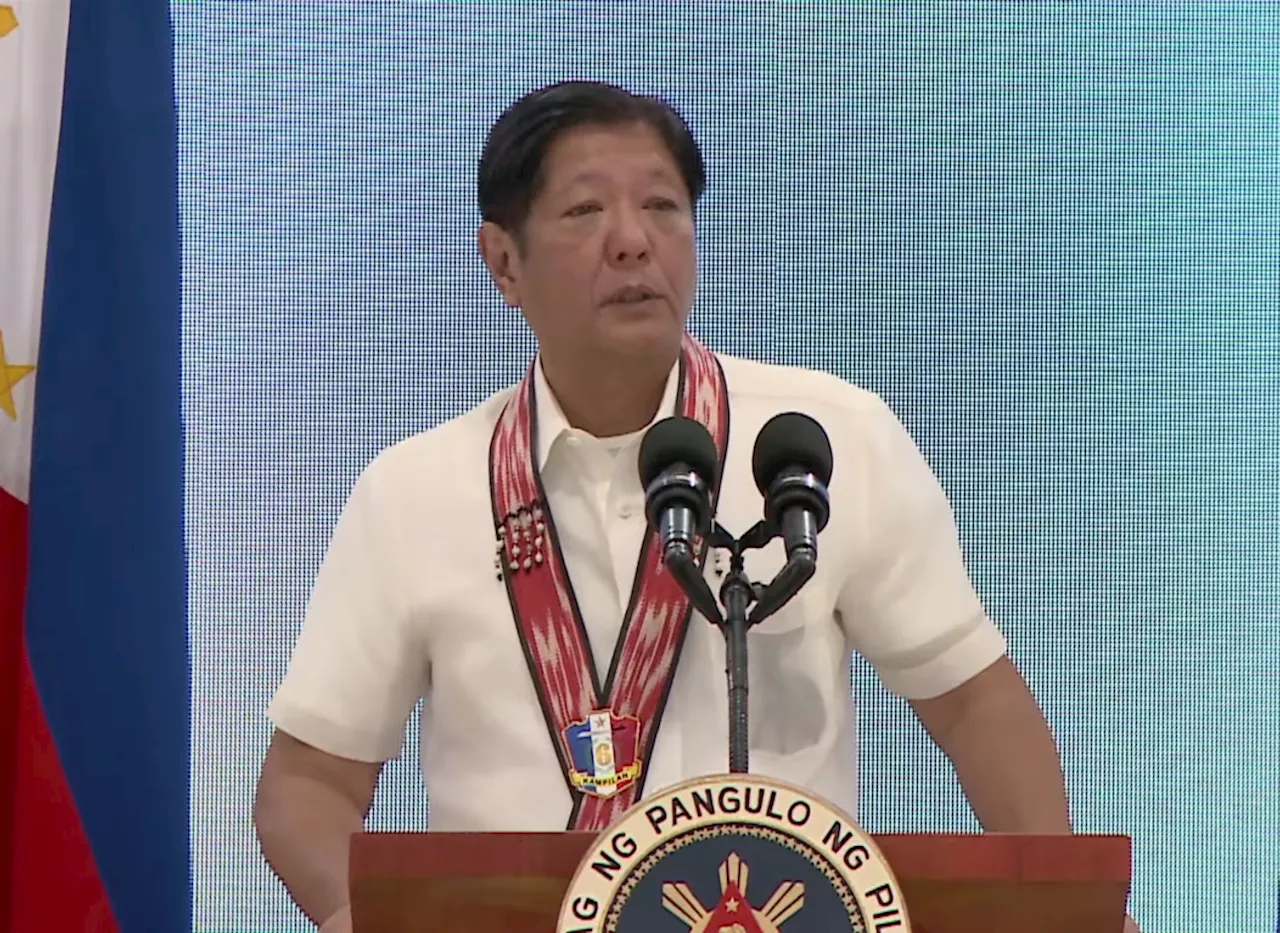 Marcos signs order granting safe conduct passes for former rebels