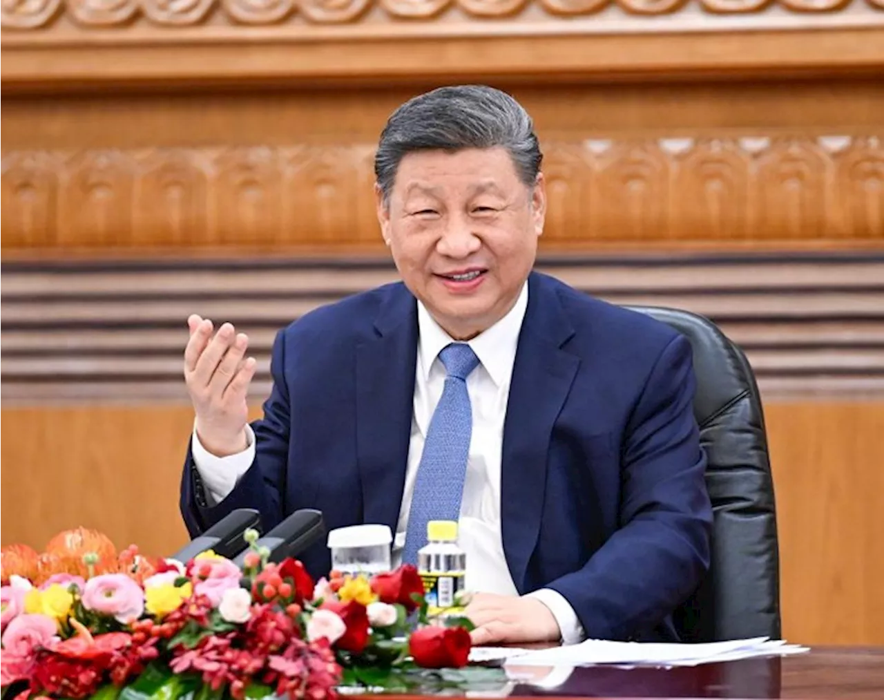 Xi calls for EU, China to resist Trump trade war ‘bullying’