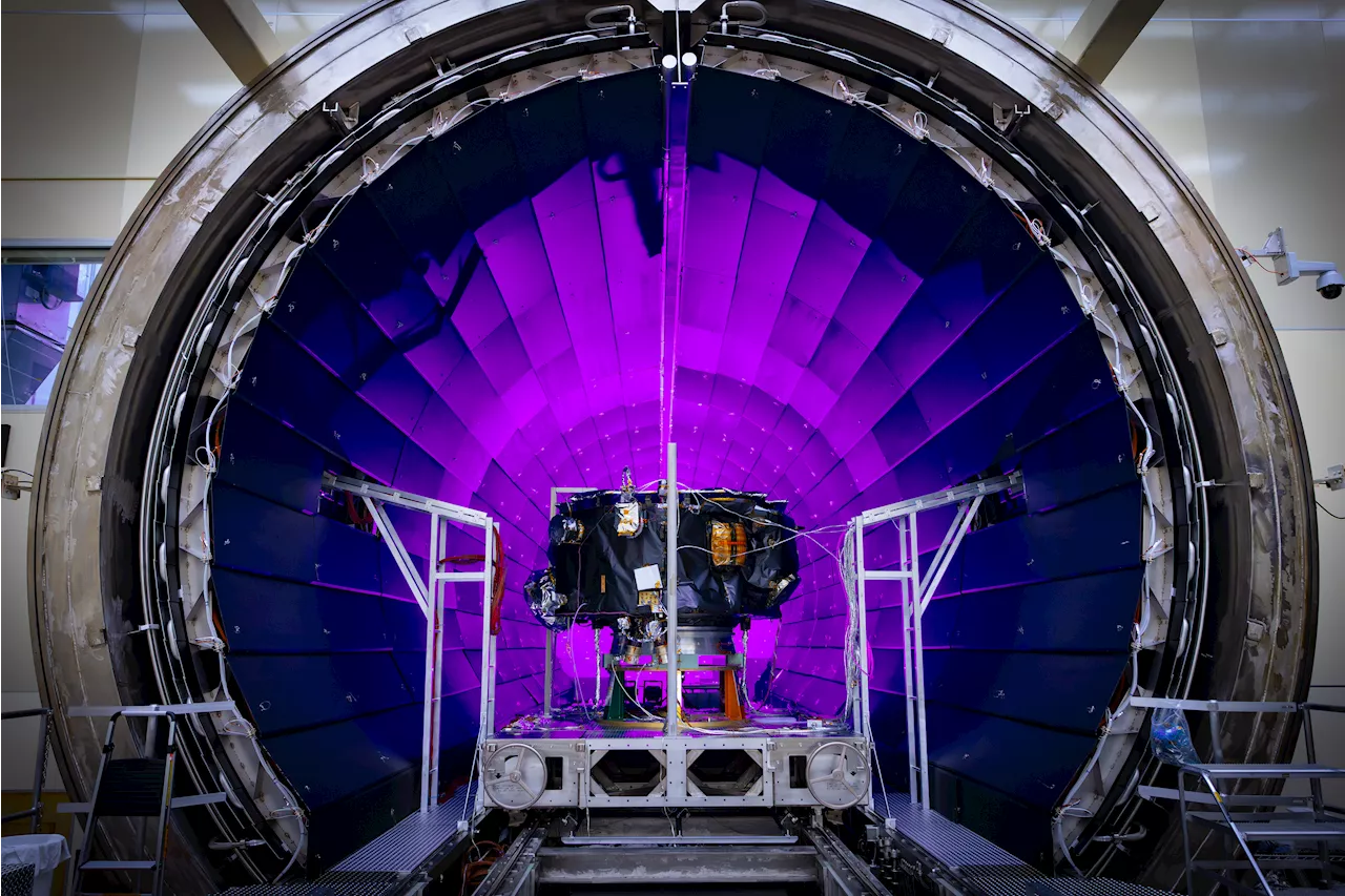 NASA’s IMAP Arrives at NASA Marshall For Testing in XRCF