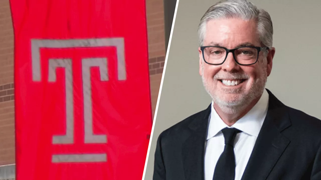 Temple University's new president John Fry talks safety, funding and more