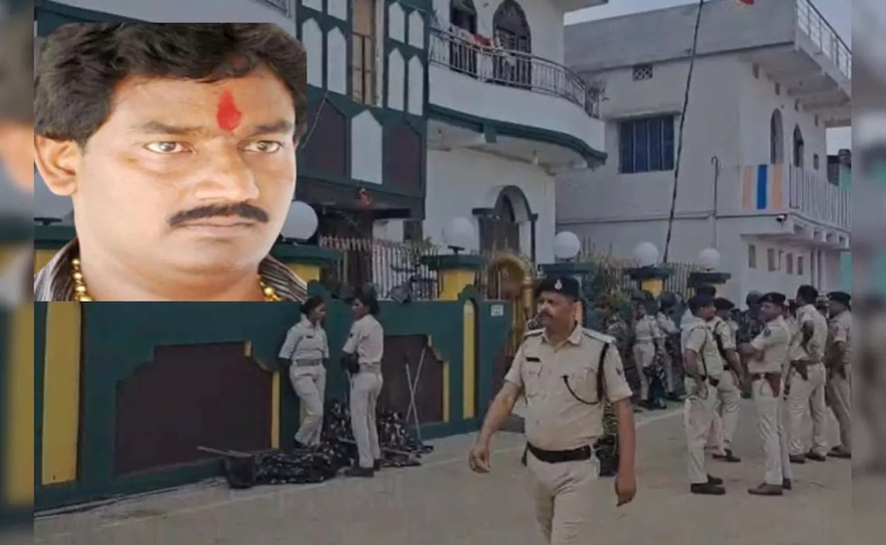 RJD विधायक रीतलाल यादव के ठिकानों पर STF की छापेमारी, SP ने बताया- क्यों हो रही कार्रवाई