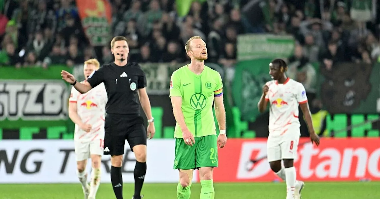 Wolfsburgs Arnold blafft nach Niederlage Reporter an