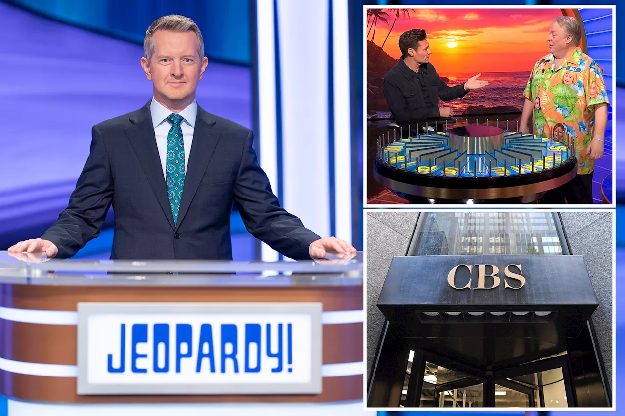 CBS loses 'Jeopardy!' and 'Wheel of Fortune' distribution rights — dealing Sony major win
