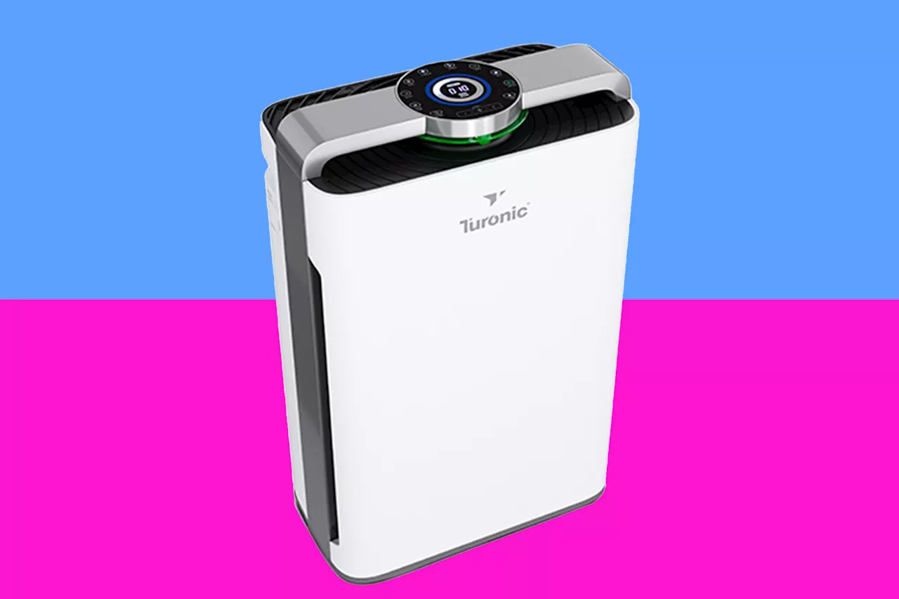 Enjoy fresh, clean air with this powerful air purifier and humidifier combo, now 49% off