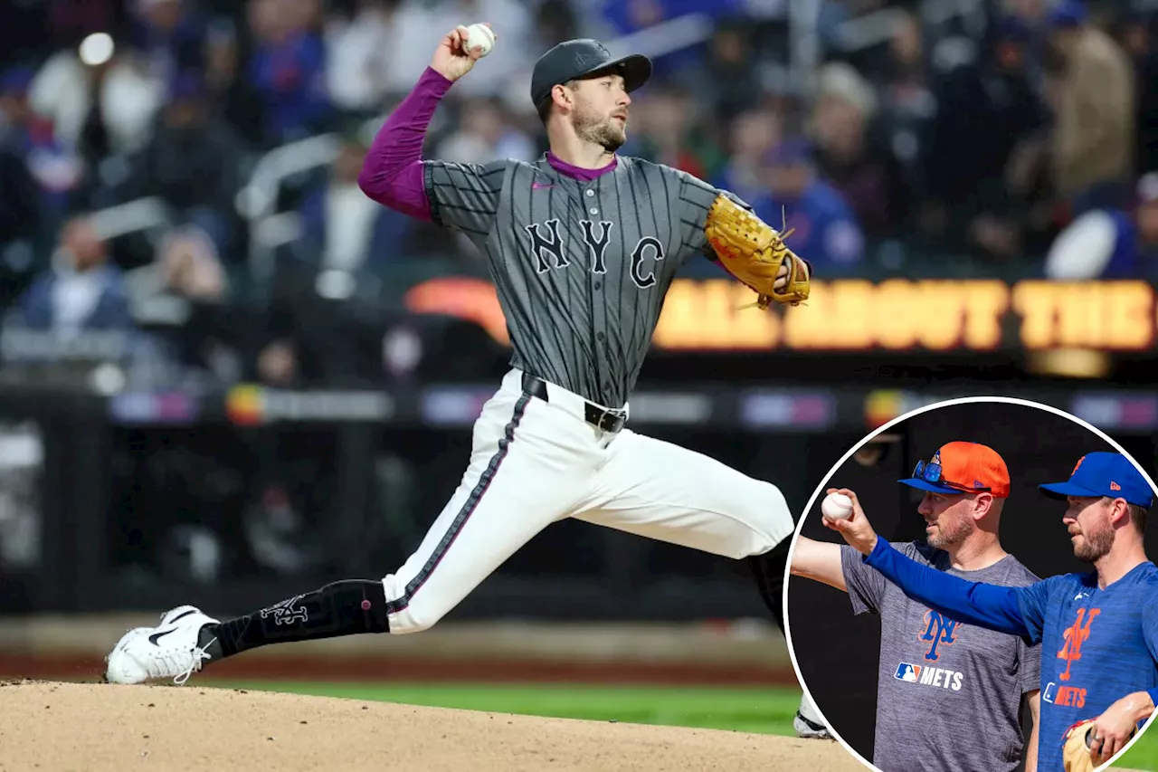 Griffin Canning's simplified approach is yielding early Mets success