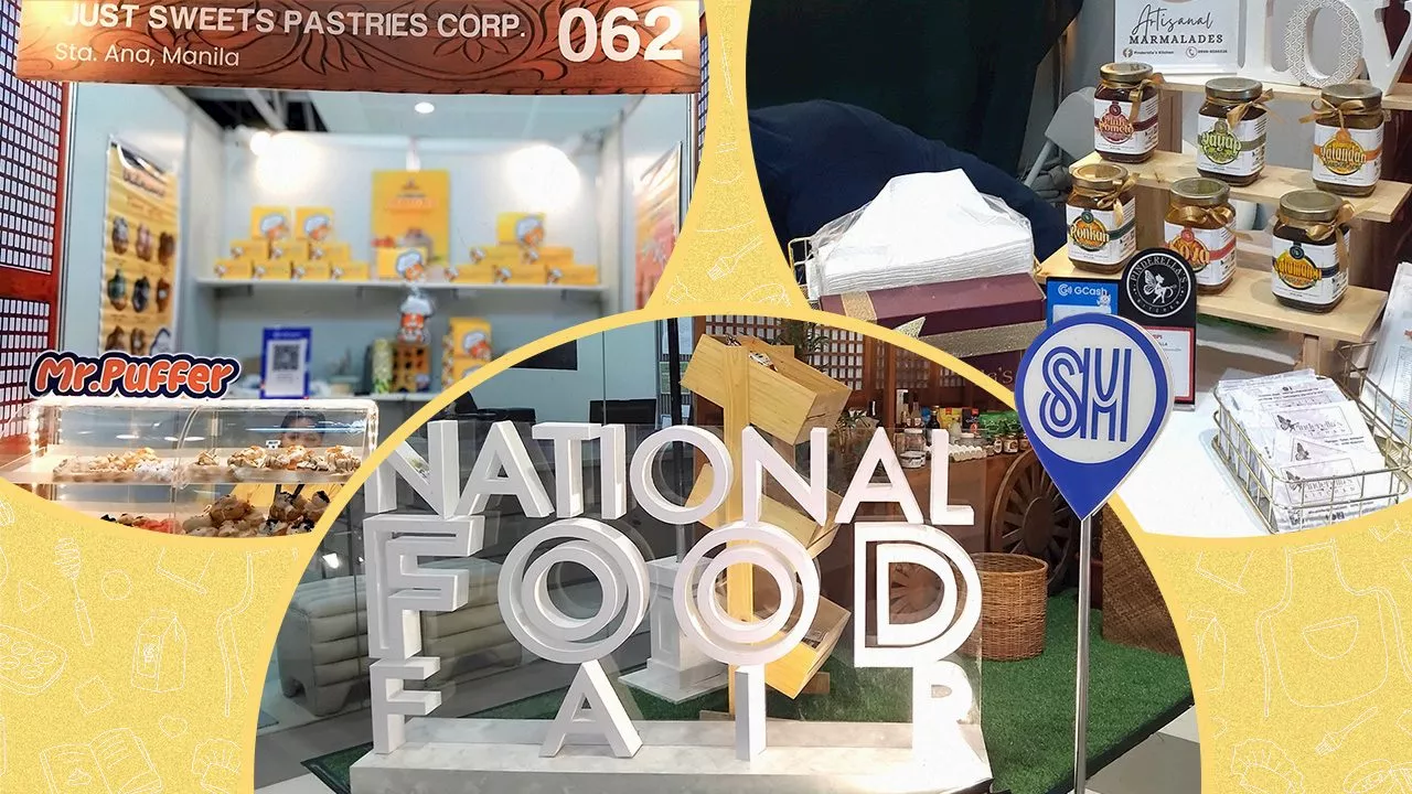 Beyond ‘patikim-tikim’: Your guide to DTI’s National Food Fair 2025