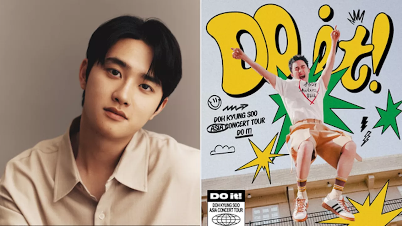 EXO's D.O. Is Coming Back To Malaysia For His Second Asia Concert Tour