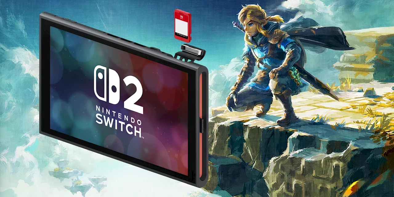 Switch 2 Edition Game Cards Will Actually Have The Full Game Inside