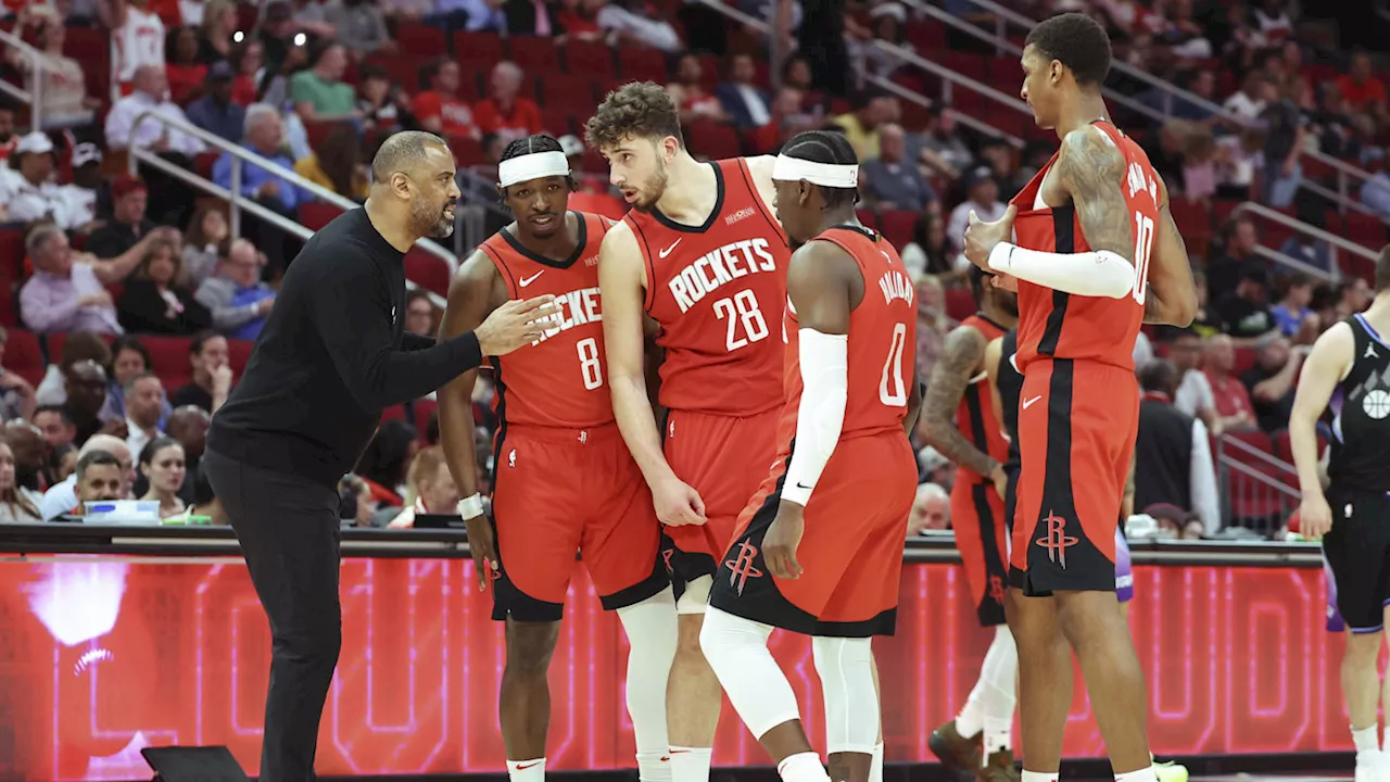 Key Starter Could Miss Rockets-Lakers Game