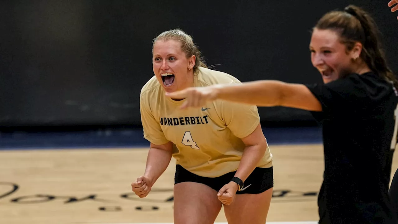 Vanderbilt Volleyball Learns 2025 SEC Schedule: The Anchor, April 11, 2025