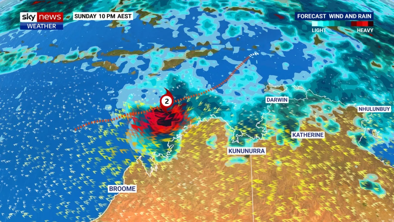 Cyclone threat for one state as Sky News Meteorologists preview weekend’s weather