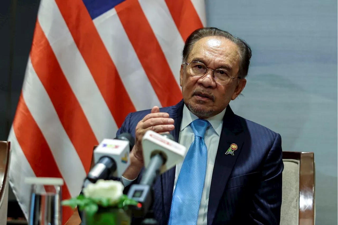 Anwar hopes for amicable solution to US tariffs