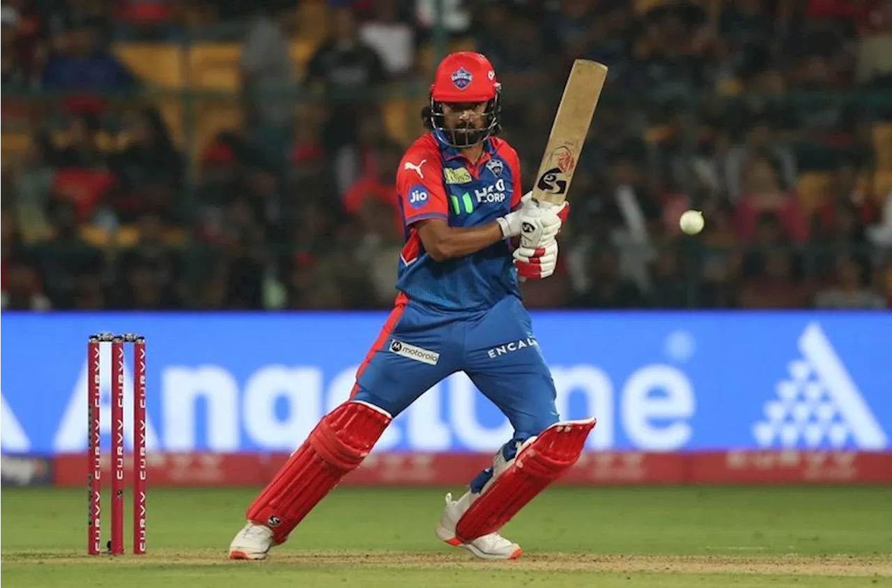 Cricket-Rahul tames tricky surface to help Delhi post fourth straight win