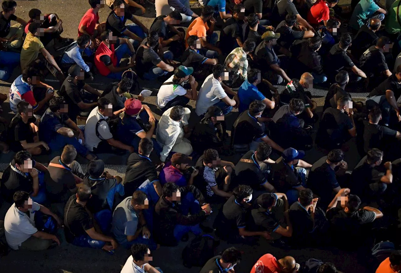 Immigration Dept detains 288 in Hentian Kajang raid