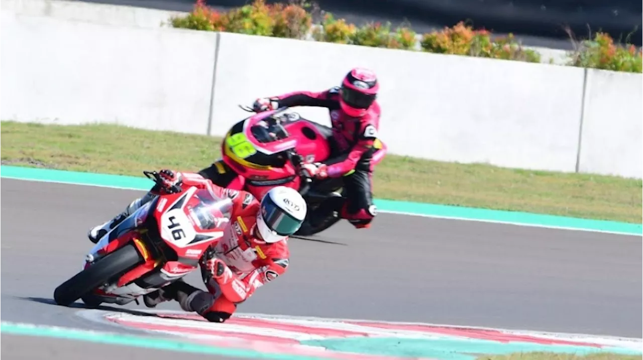 Honda CBR Series Panaskan Mandalika Racing Series 2025, Siap Pertahankan Tahta
