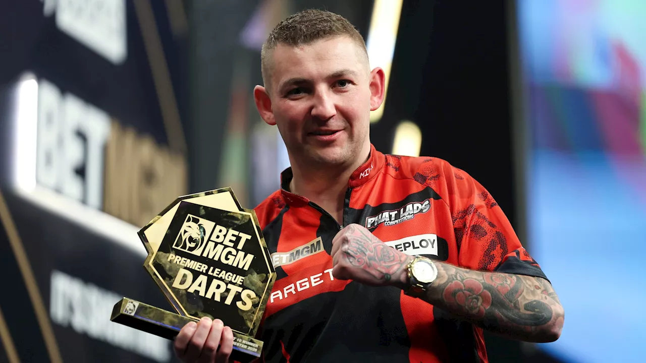  PDC star considered quitting last month as he bravely opens up on battle with condition