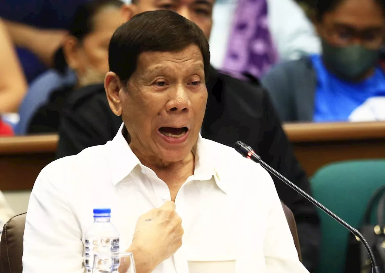 Duterte's arrest driven by 'political convenience'