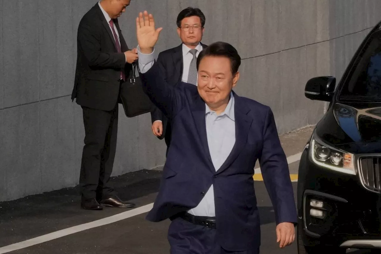 SKorea's disgraced Yoon quits presidential residence