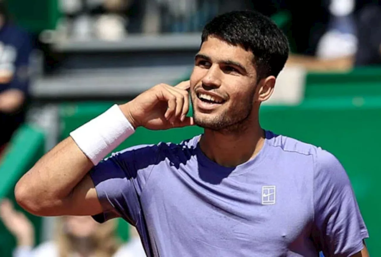 Carlos Alcaraz overcomes ‘real battle’ to secure maiden Monte-Carlo Last 8 spot