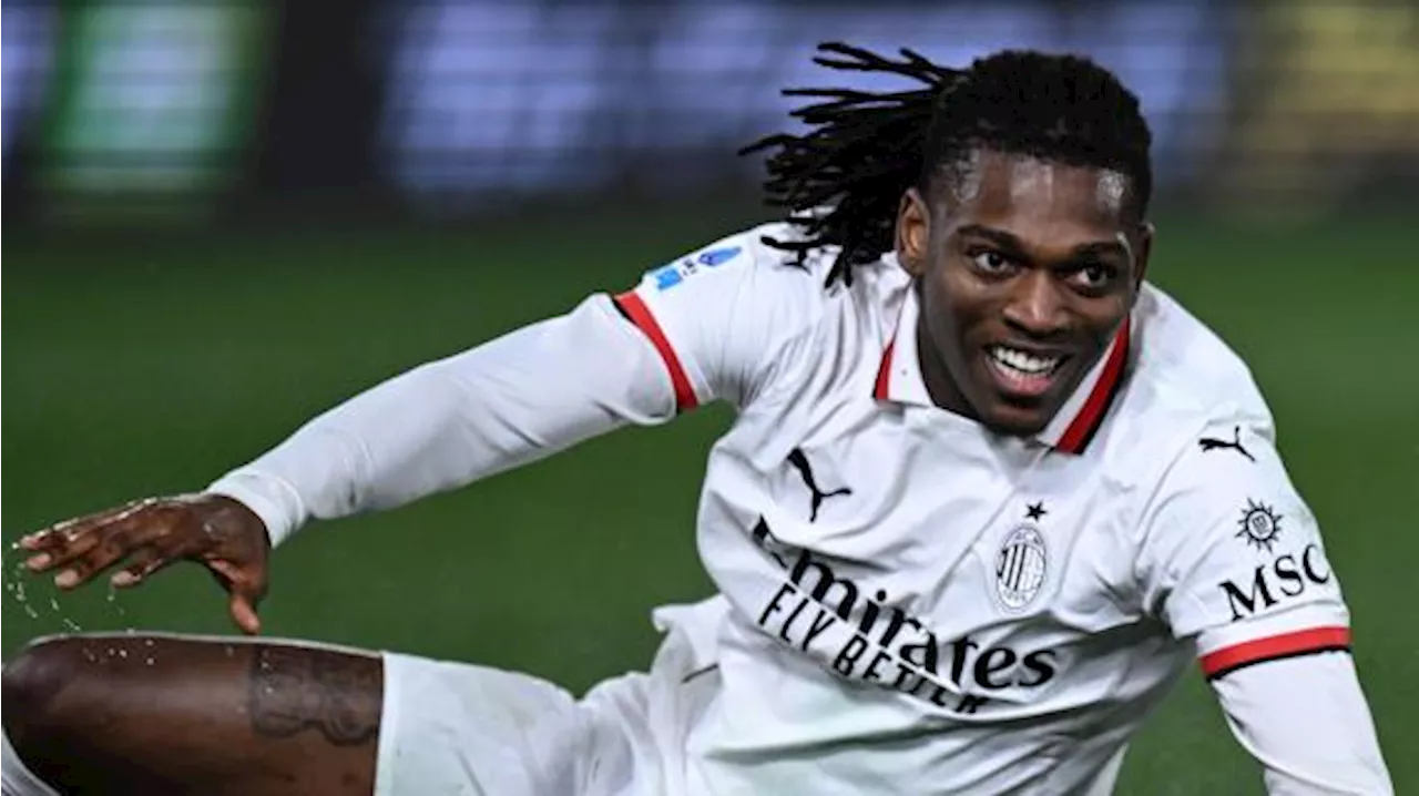 Milan equilibrato e tenace: all'intervallo è avanti 2-0 sull'Udinese con Leao e Pavlovic