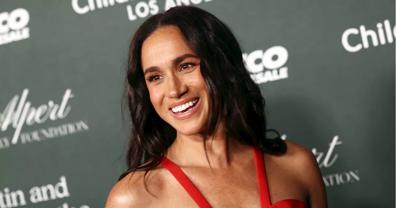 Meghan Markle Gets Glowing With This Exact Highlighter at Amazon