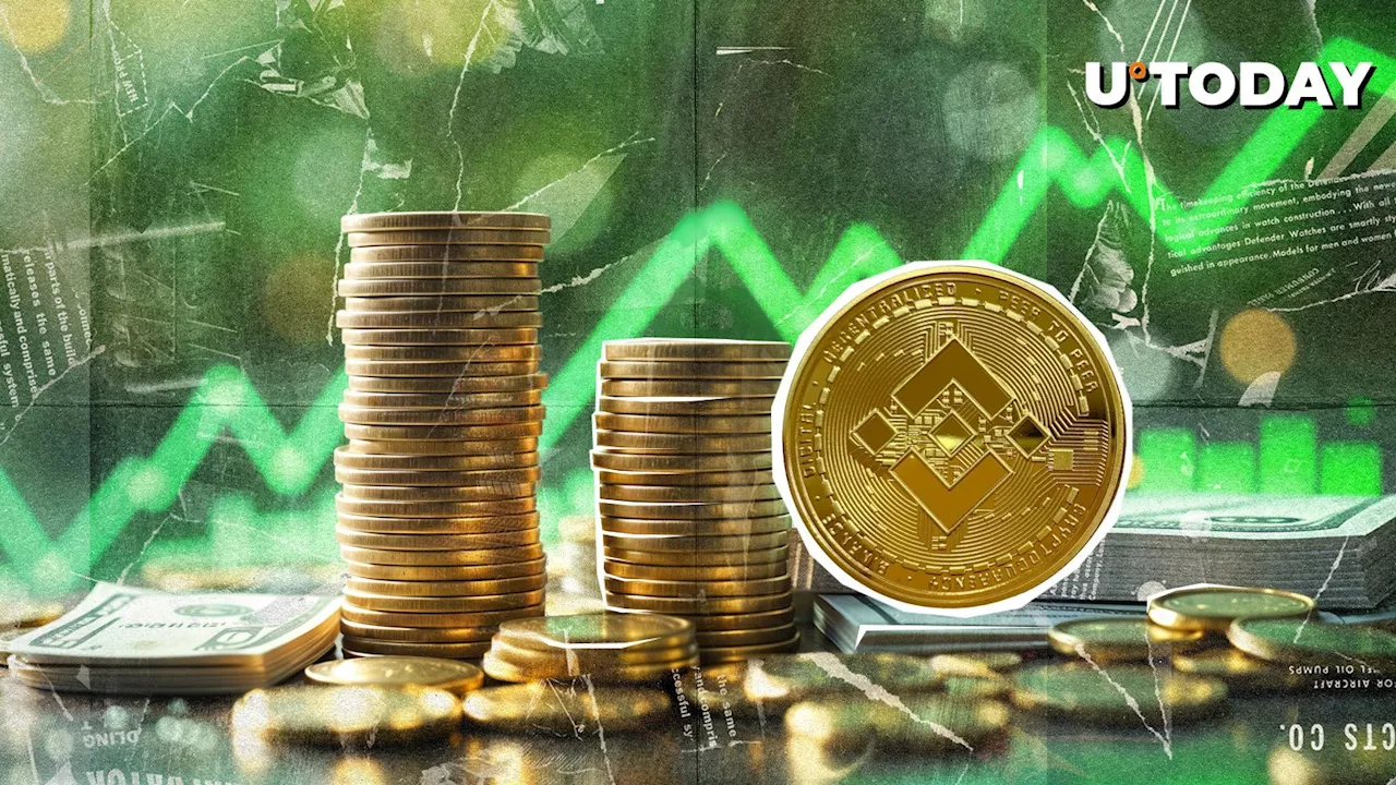 BNB Price Skyrockets to $580 as BNB Network Completes Major Upgrade
