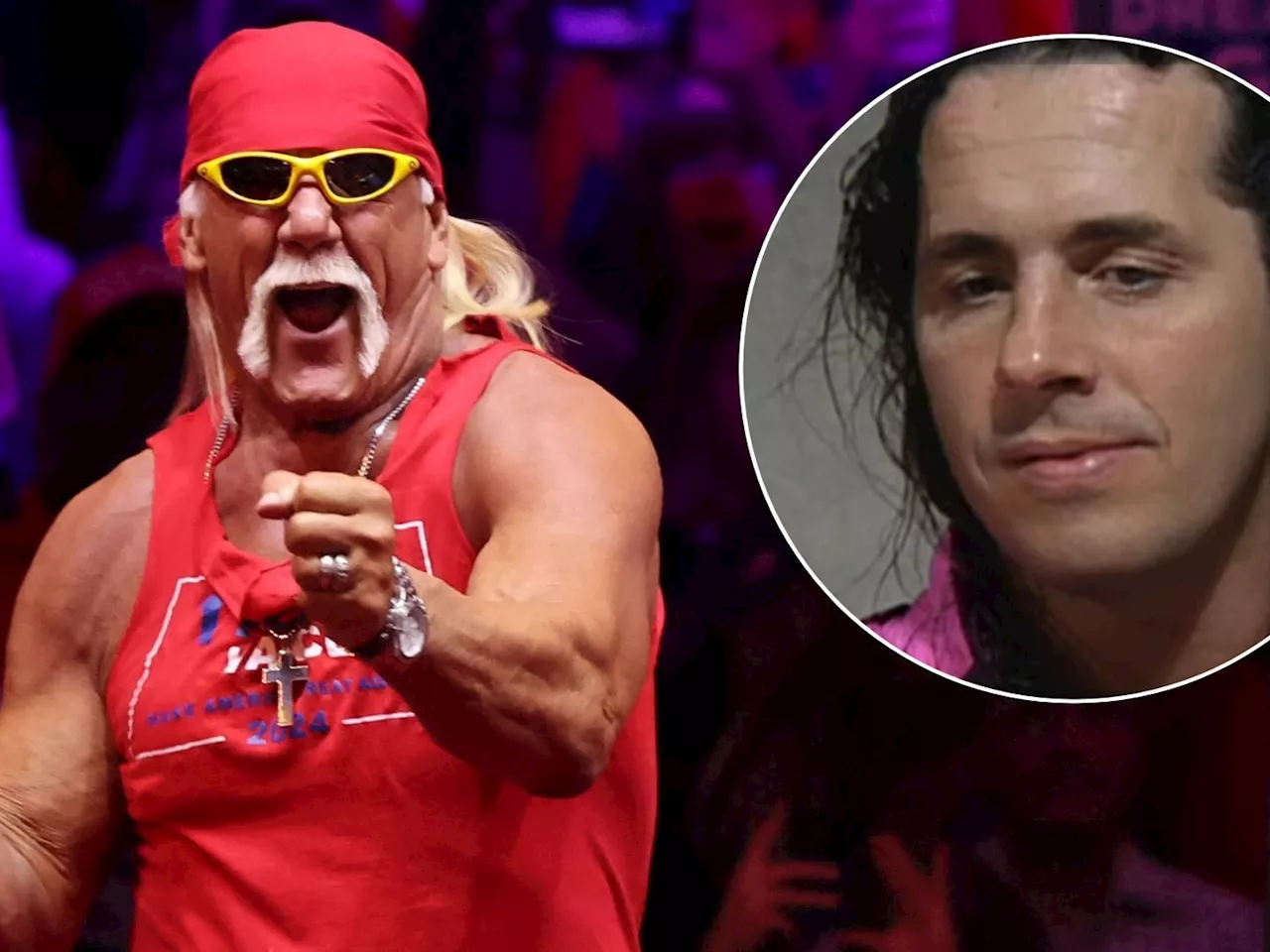 Bret Hart vs. Hulk Hogan: Der WWE-Streit eskaliert in neuer Doku