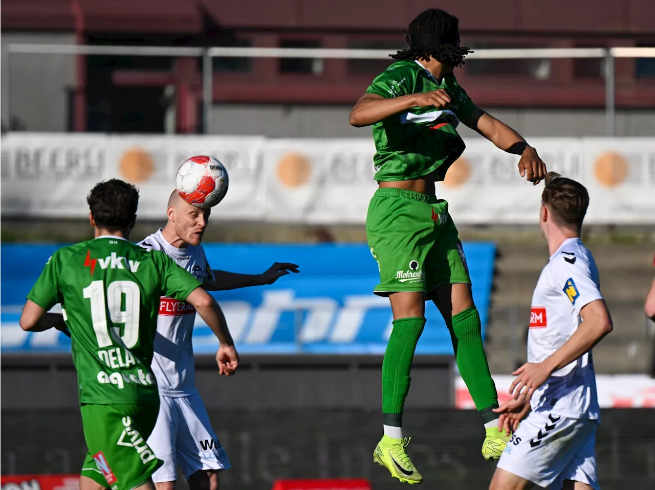 Lustenau unterliegt Tabellenführer Admira 0:1
