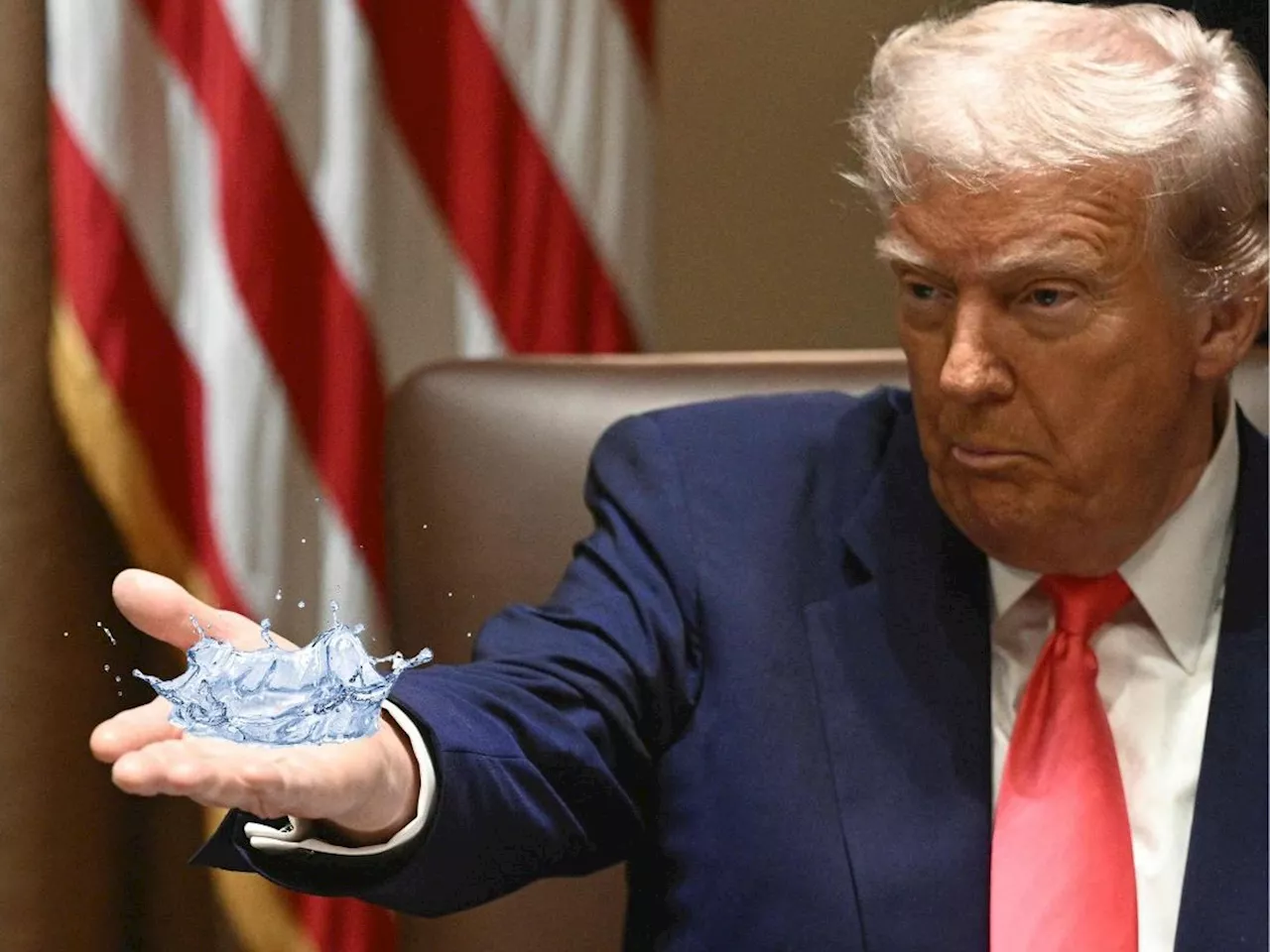 Wasserstreit wegen Vertrag von 1944: Trump droht Mexiko