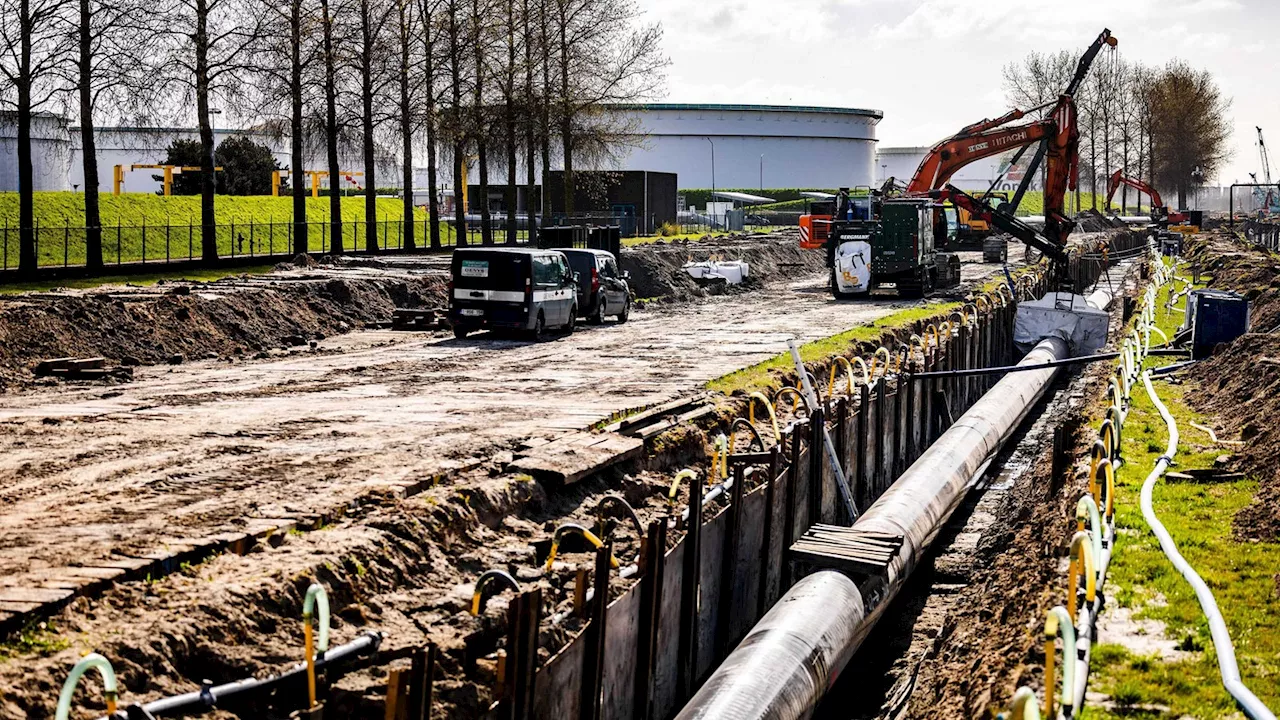 CCS: Neue Pipelines quer durch NRW