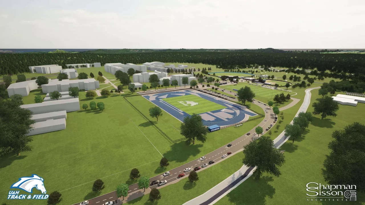 UAH building track and field complex, upgrading fitness center