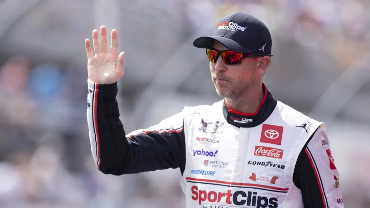 Denny Hamlin goes for 3 consecutive wins amid history at Bristol