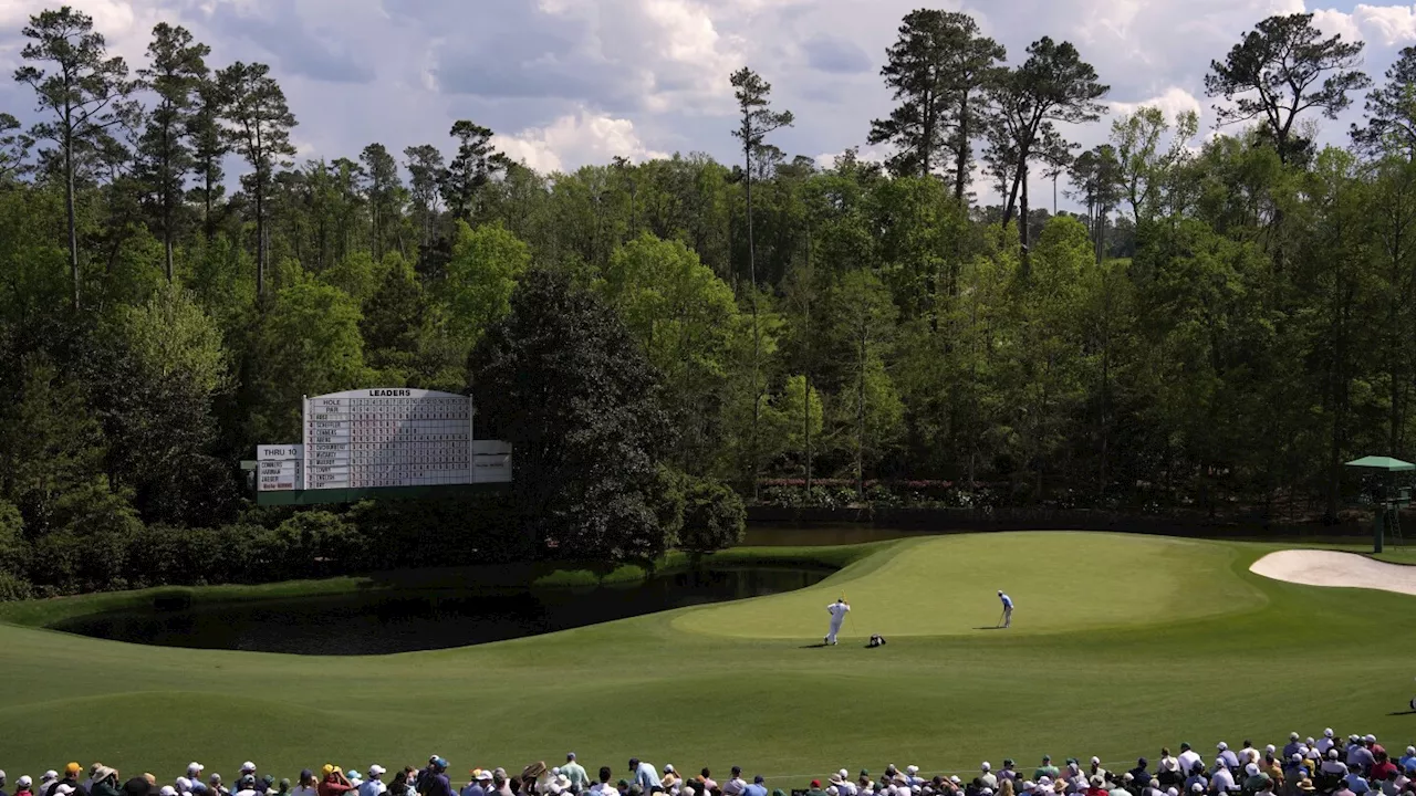 Masters 2025: Tee times for the third round