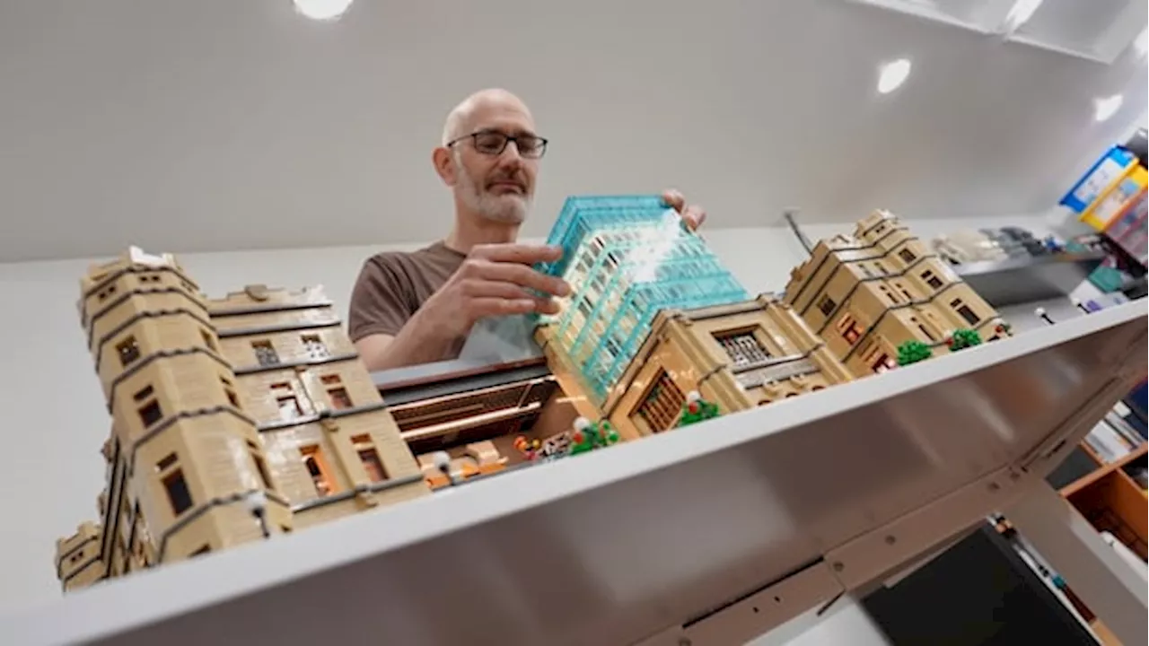 Ottawa Lego Builders Recreate Iconic Landmarks, Connecting with Architects Behind the Masterpieces