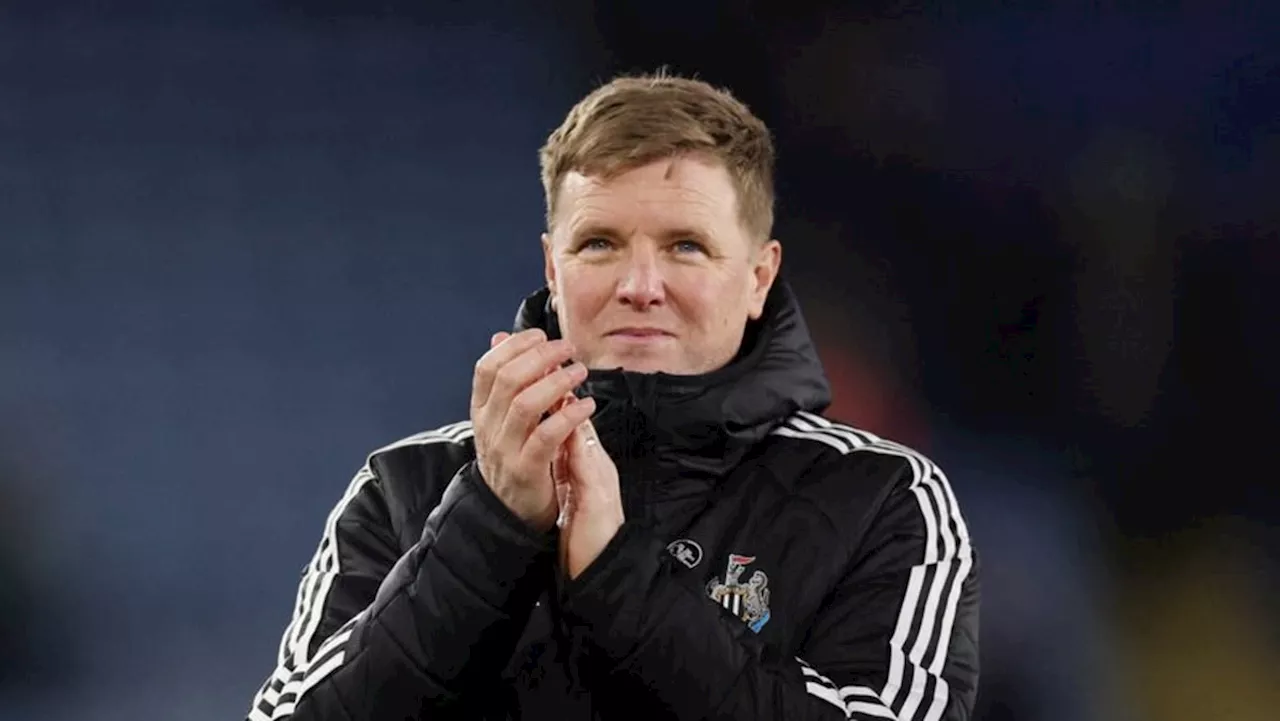 Eddie Howe Hospitalized, to Miss Newcastle vs. Manchester United